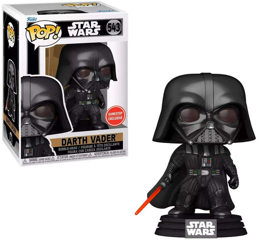Funko POP Star Wars - Darth Vader (Gamestop)