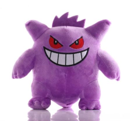 Peluche Pokemon - Gengar (27cm)