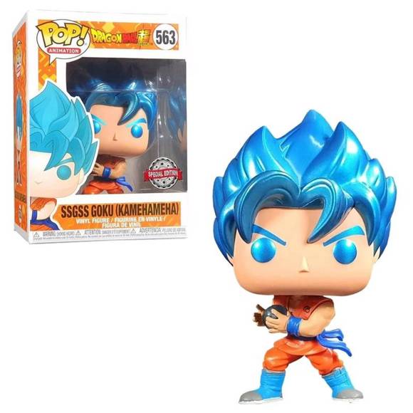 Funko POP Dragon Ball - SSGSS Goku (Kamehameha)