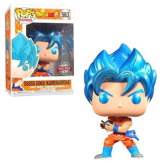 Funko POP Dragon Ball - SSGSS Goku (Kamehameha)