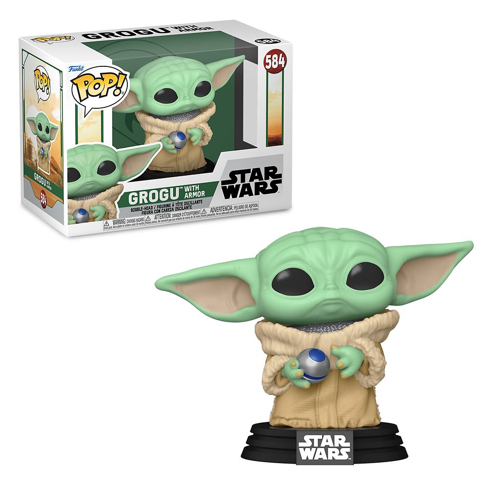 Funko Pop - Grogu with Armor #584