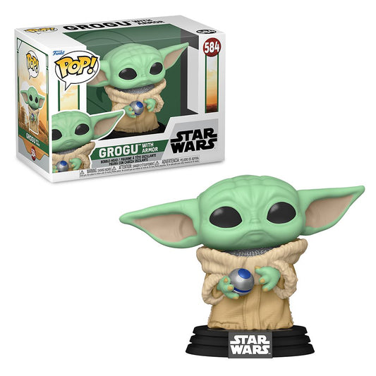 Funko Pop - Grogu with Armor #584