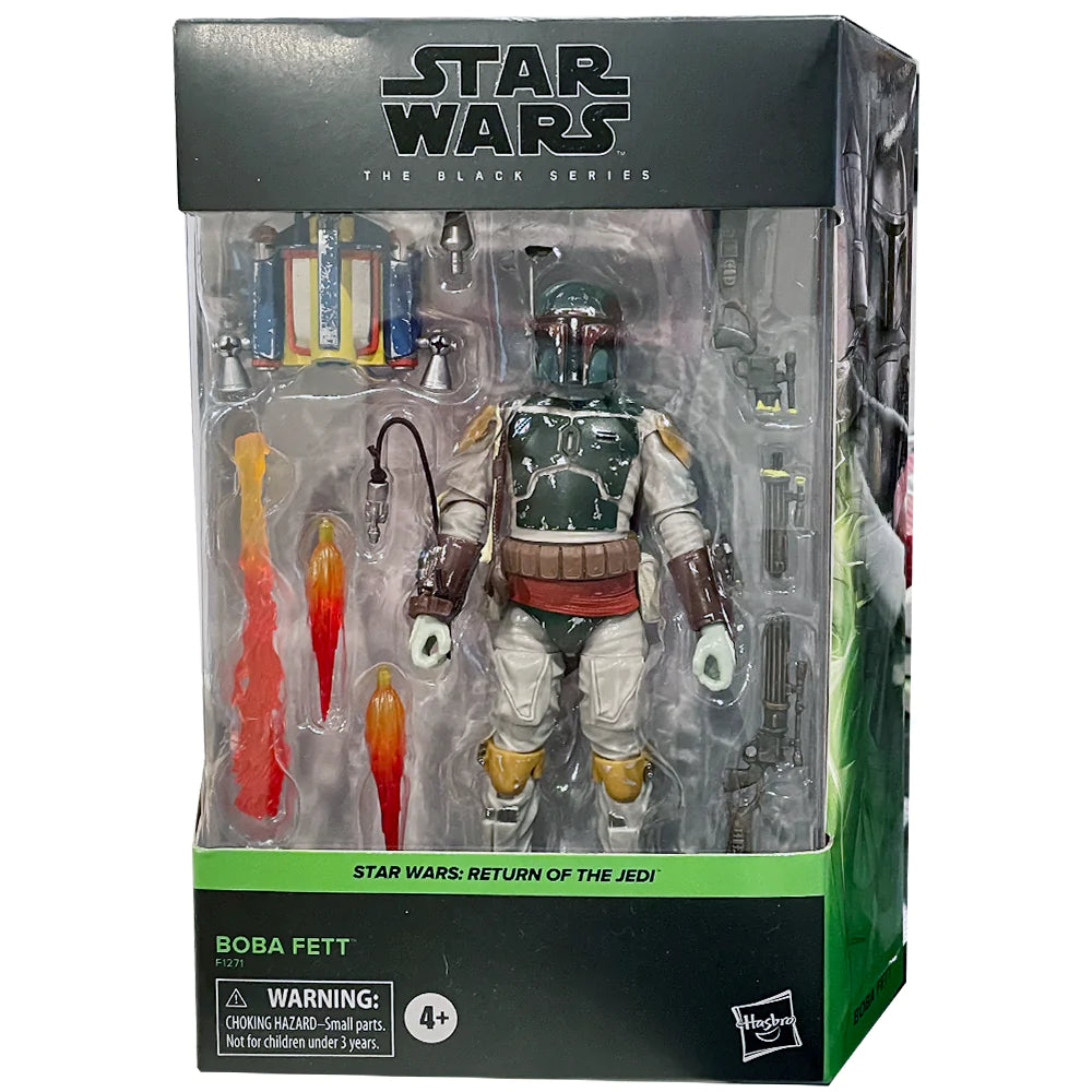 STAR WARS BLACK SERIES - Boba Fett (Return to the Jedi)
