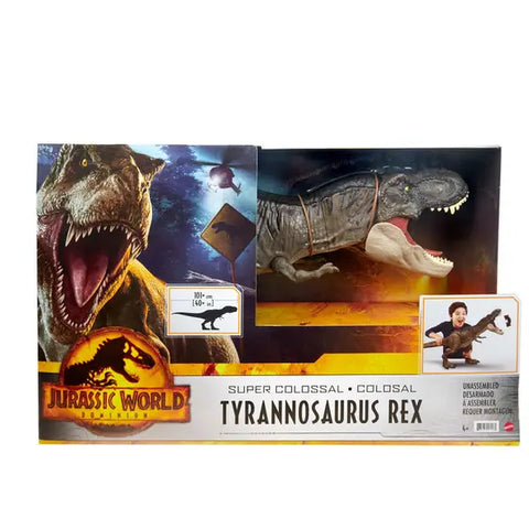 Mattel Jurasic World - Super Colossal Tyrannosaurus Rex