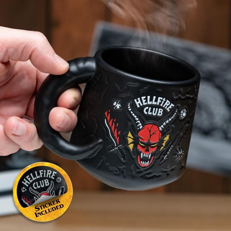 TAZA HELLFIRE CLUB STRANGER THINGS PALADONE