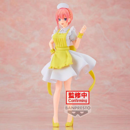 BANPRESTO Kyunties Quintillizas Movie - Ichika Nakano
