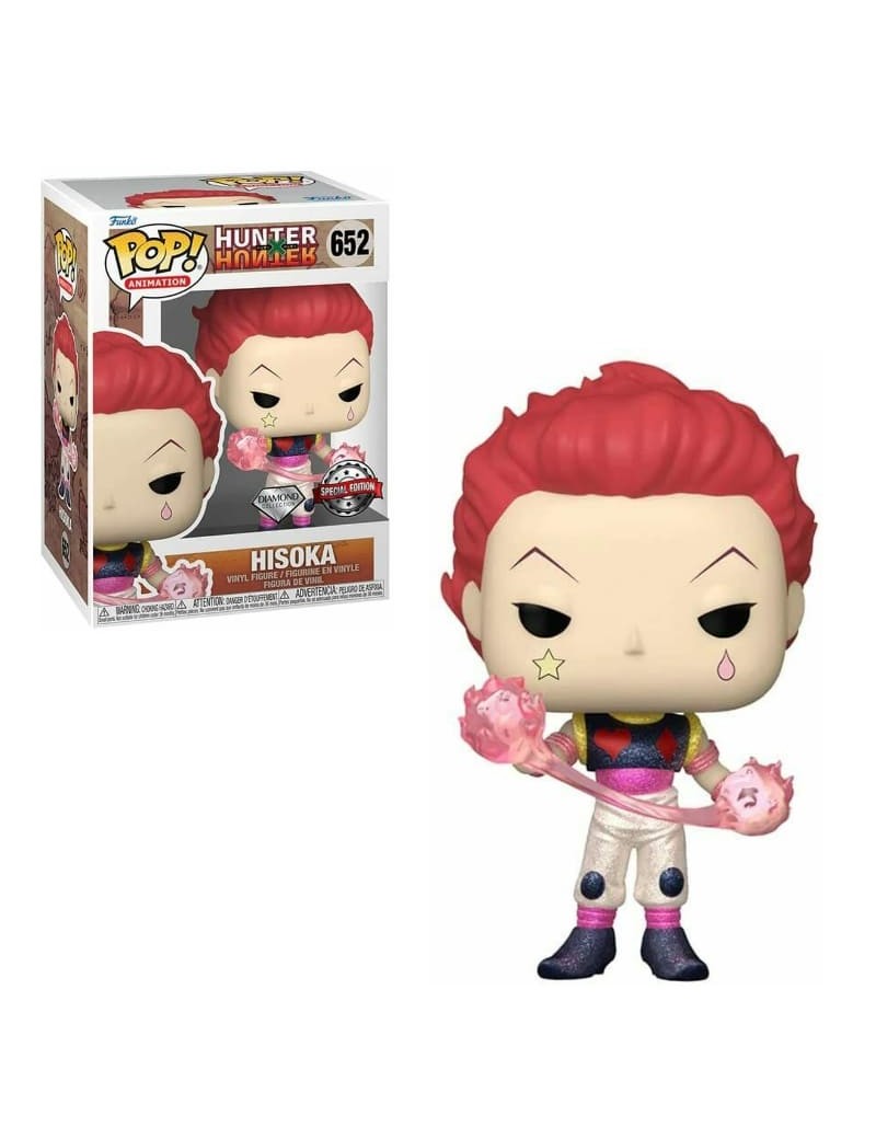 Funko POP HUNTER X HUNTER - HISOKA (DIAMOND)