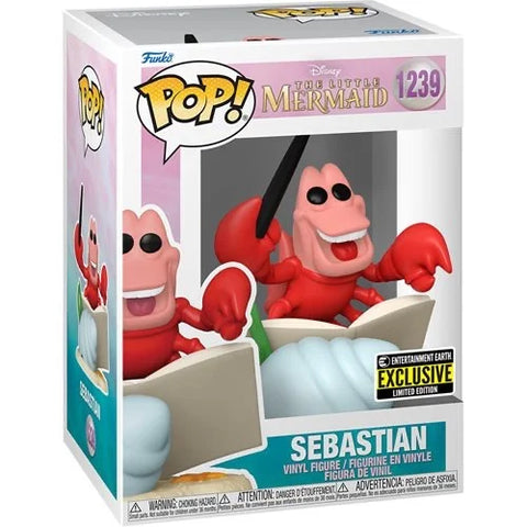 FUNKO POP The Little Mermaid - Sebastian (EE EXC)