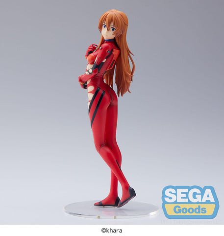 Sega SPM Evangelion - Asuka Langley -On the Beach-