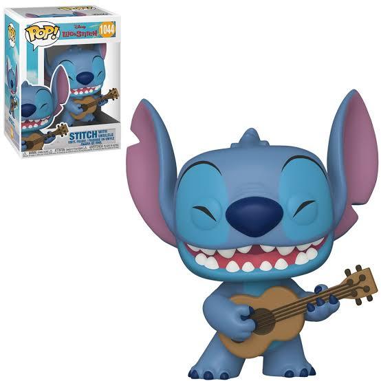 Funko POP LILO & STITCH - STITCH WITH UKELELE