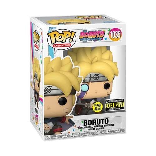 Funko POP Boruto Naruto Next Generations - Boruto with Marks GITD Exclusive