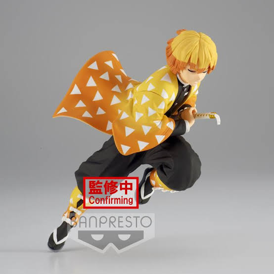 Banpresto Demon slayer - Zenitsu Vibration Stars