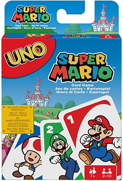 UNO - JUEGO DE CARTAS SUPER MARIO BROS