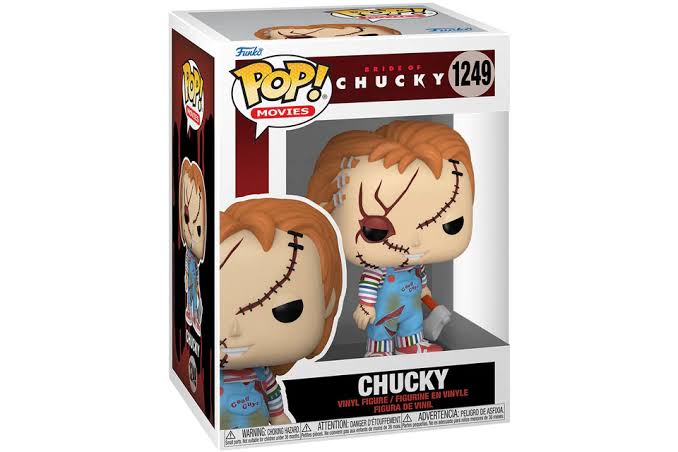 Funko Pop Bride of Chucky - Chucky #1249