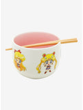 Ramen Bowl w/Chopsticks - Sailor Moon Chibi