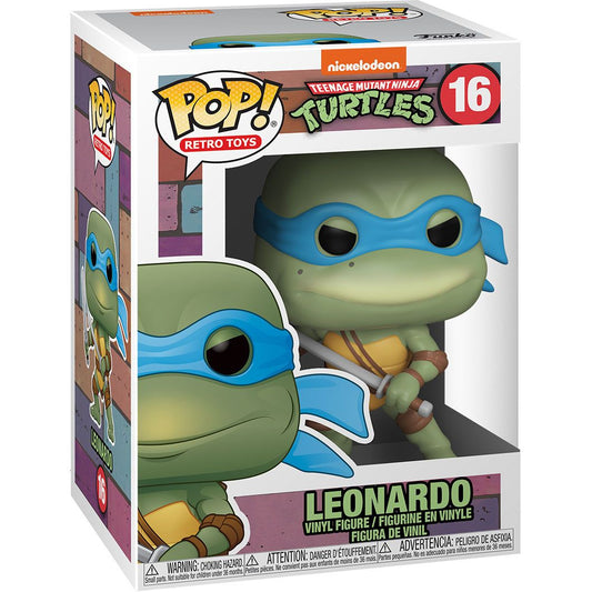 Funko POP Tortugas Ninja - Leonardo