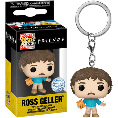 Funko Llavero Friends - Ross Geller