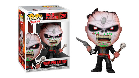 Funko POP Iron Maiden - Nights of the Death Eddie