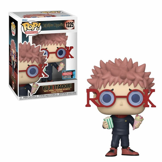 Funko Pop Jujutsu Kaisen - Yuji Itadori 2022 Fall Convention