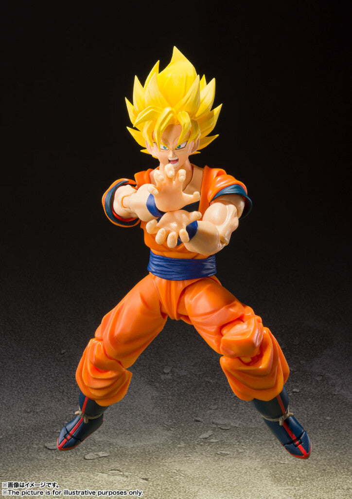 S.H. Figuarts Dragon Ball - SS Full Power Son Goku