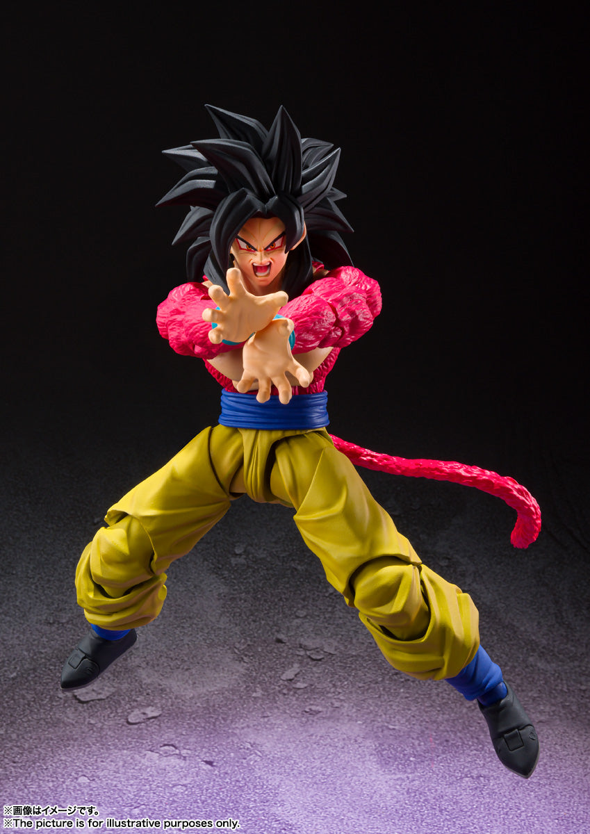 S.H. Figuarts Dragon Ball - Super Saiyan 4 Son Goku