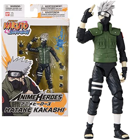 ANIME HEROES NARUTO SHIPPUDEN - KAKASHI HATAKE