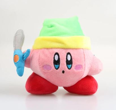 Peluche Kirby Link (18cm)