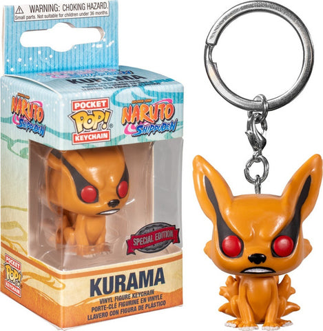 LLAVERO Funko POP NARUTO SHIPPUDEN - KURAMA