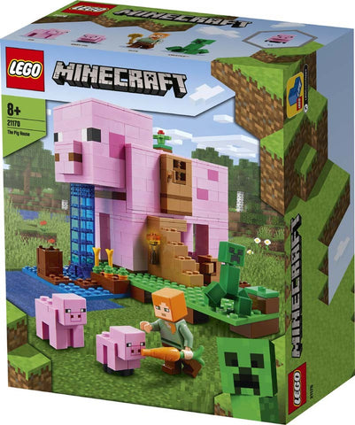 LEGO Minecraft La Casa-Cerdo