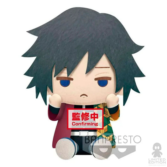 Peluche Banpresto Demon Slayer - Tomioka 8"