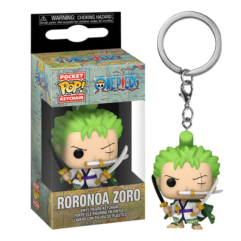 Funko Llavero One Piece - Roronoa Zoro