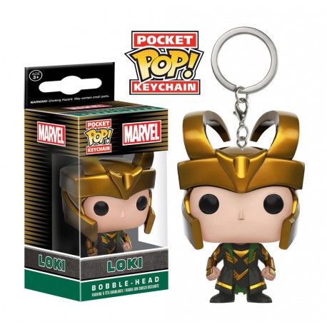 Llavero Funko Pop - Loki