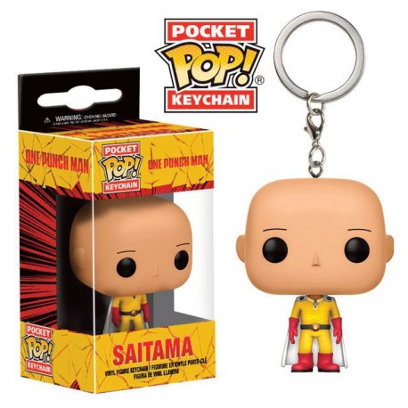 Llavero Funko Pop - Saitama