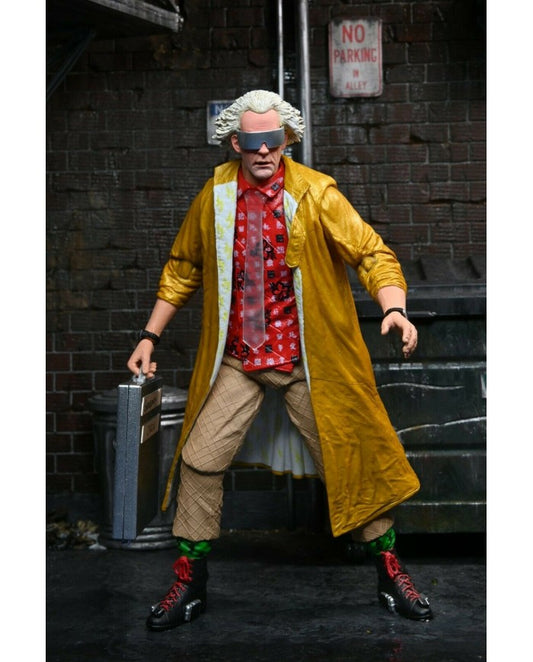 NECA VOLVER AL FUTURO - ULTIMATE "DOC" BROWN