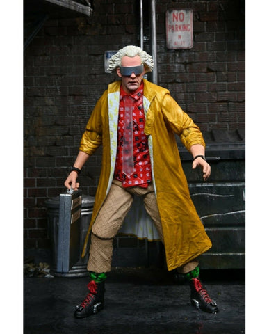 NECA VOLVER AL FUTURO - ULTIMATE "DOC" BROWN