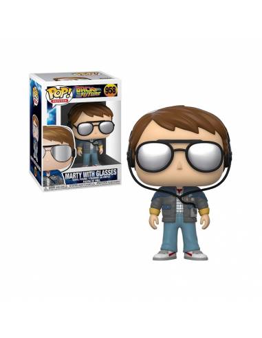 FUNKO POP BACK TO THE FUTURE - MARTY WITH GLASSES