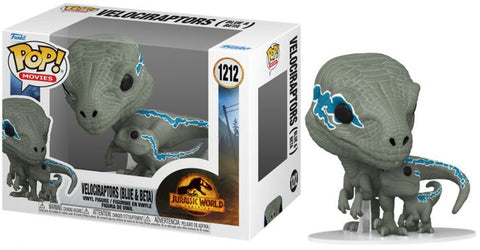 Funko Jurassic World Dominion - Blue & Beta