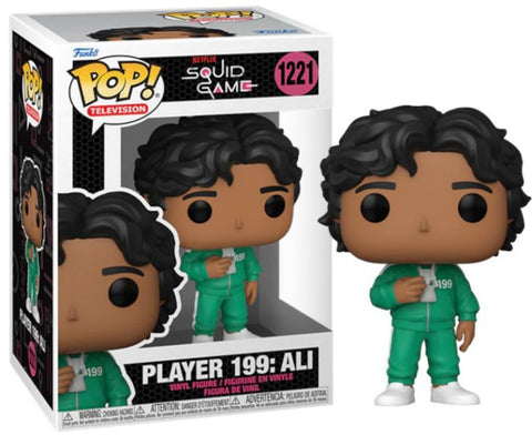 Funko POP Squid Game - Player 199: Ali