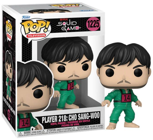 Funko POP Squid Game - Player 218: Cho Sang-Woo