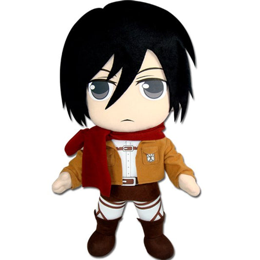 PELUCHE Attack on Titan - Mikasa Ackerman 18''