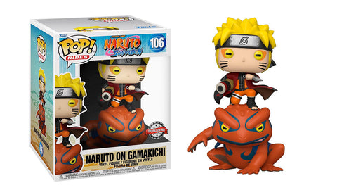Funko POP Naruto Shippuden  - Naruto on Gamakichi