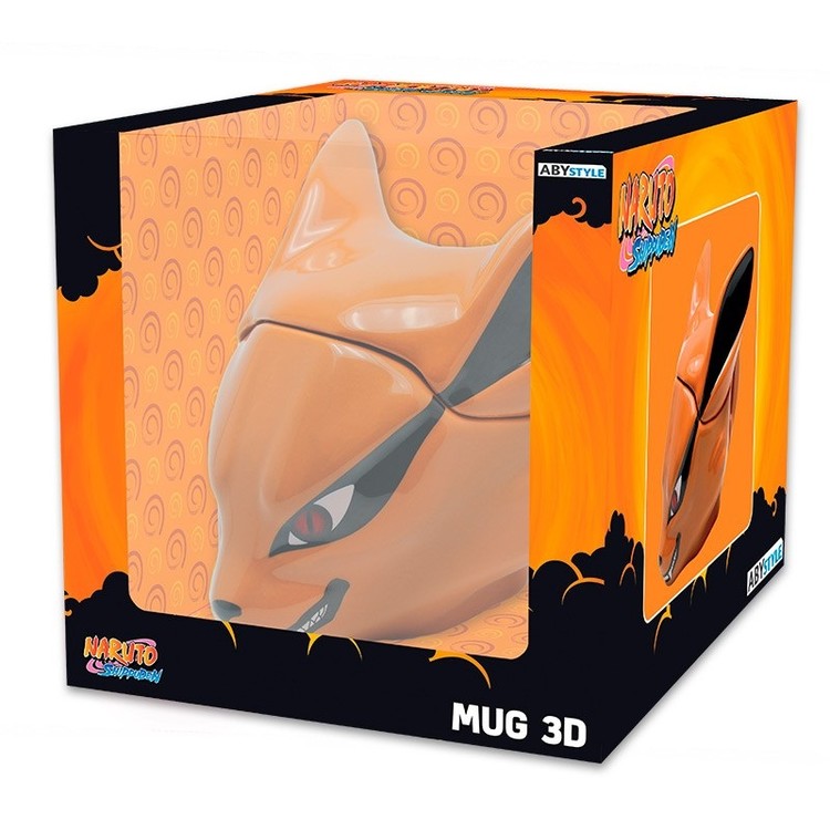Taza Naruto Shippuden - Kurama 3D