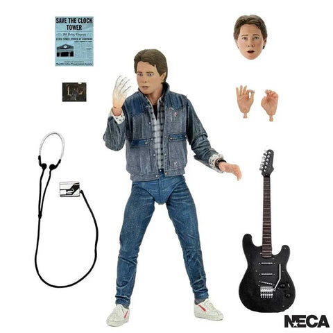 NECA Back To the future - Marty Mcfly Audition