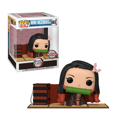 Funko POP Demon Slayer - Mini Nezuko in box