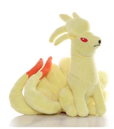 Peluche Pokemon - Ninetales (35cm)