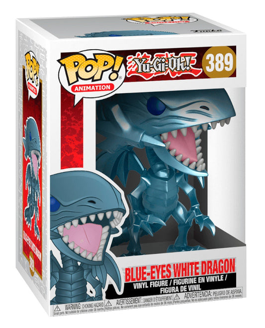 Funko POP YU-GI-OH! - BLUE-EYES WHITE DRAGON