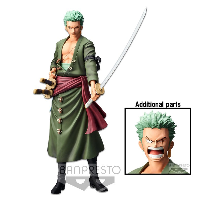 GRANDISTA NERO ONE PIECE - RORONOA ZORO