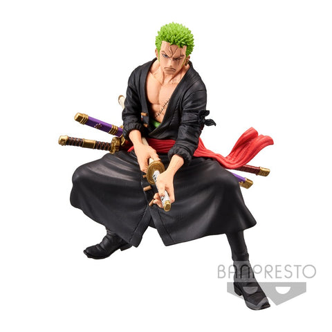 BANPRESTO ONE PIECE KING OF ARTISTS - ZORO (WANO COUNTRY)