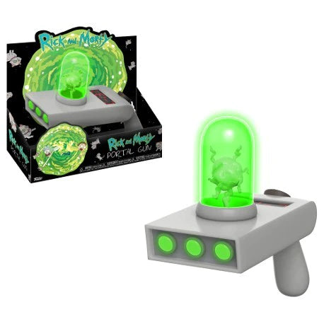 Funko Rick & Morty - Portal Gun (Luz y Sonido)