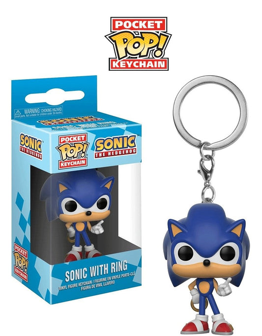 Llavero Funko Pop - Sonic
